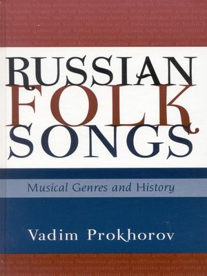 cover image of Russian Folk Songs